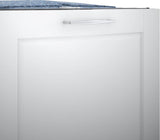 Bosch 800 Series Built-In Dishwasher with Top Controls, CrystalDry, Stainless Steel Tub, 3rd Rack and 42 dBa, 24-Inch Custom Panel Ready