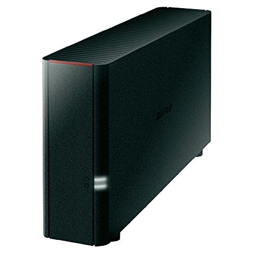 Buffalo LinkStation 210 Desktop NAS, 4 TB (1 x 4 TB) Storage with 1 Bay, LS210D0401-EU