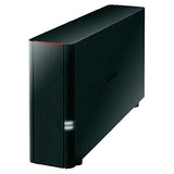 Buffalo LinkStation 210 Desktop NAS, 4 TB (1 x 4 TB) Storage with 1 Bay, LS210D0401-EU