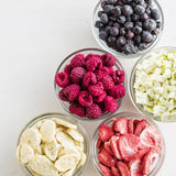 Augason Farms Emergency Food Pail with 86 Servings of Freeze-Dried and Dehydrated Fruit Variety
