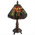 Victorian Middleton Accent Lamp, Meyda 146951, 13.5 in.