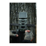 SPYPOINT Flex-S-Dark Solar Cellular Trail Camera with Built-In Solar Panel, 40MP Photos, 1080p Video with Sound, No-Glow Night Vision and Motion Activation