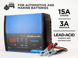Schumacher SC1359 15-Amp Battery Charger