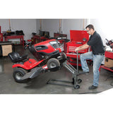 Pittsburgh Automotive ATV and Lawn Mower Lift with 300 lb. Capacity