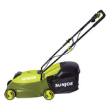 Sun Joe MJ401C-RM Cordless Lawn Mower, 14-Inch Cutting Deck with 28V Power, Certified Refurbished