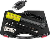 1000W Magnetic Induction Heater Kit with 4 Coils, 110V Flameless Automotive Heating Tool, Solary 1KW