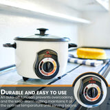 Pars Automatic Persian Rice Cooker, 10-Cup Tahdig Rice Maker for Perfect Rice Crust
