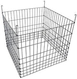 MTB Green Garden Wire Compost Bin, 30 x 30 x 24 Inches, Suitable for Garden Bed Fencing