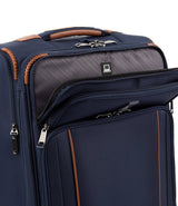 Travelpro Crew Versapack Max Expandable Carry-On Rollaboard in Patriot Blue