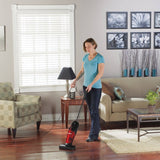 Eureka 169J Quick-Up 2-in-1 Bagless Stick Vacuum Cleaner, Red