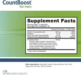 Mens Fertility Supplement Bundle featuring FertilAid, MotilityBoost, and Countboost, with Maca, Ashwagandha, CoQ10, and Zinc for Count, Motility, and Morphology Support