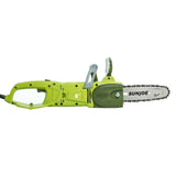 Sun Joe 8-Inch 8.0 Amp Convertible Pole Chain Saw, 2-in-1 Design, Green, Swj806e