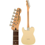 Squier Standard Telecaster Electric Guitar with Solid Agathis Body, S-S Pickups and Vintage Blonde Finish