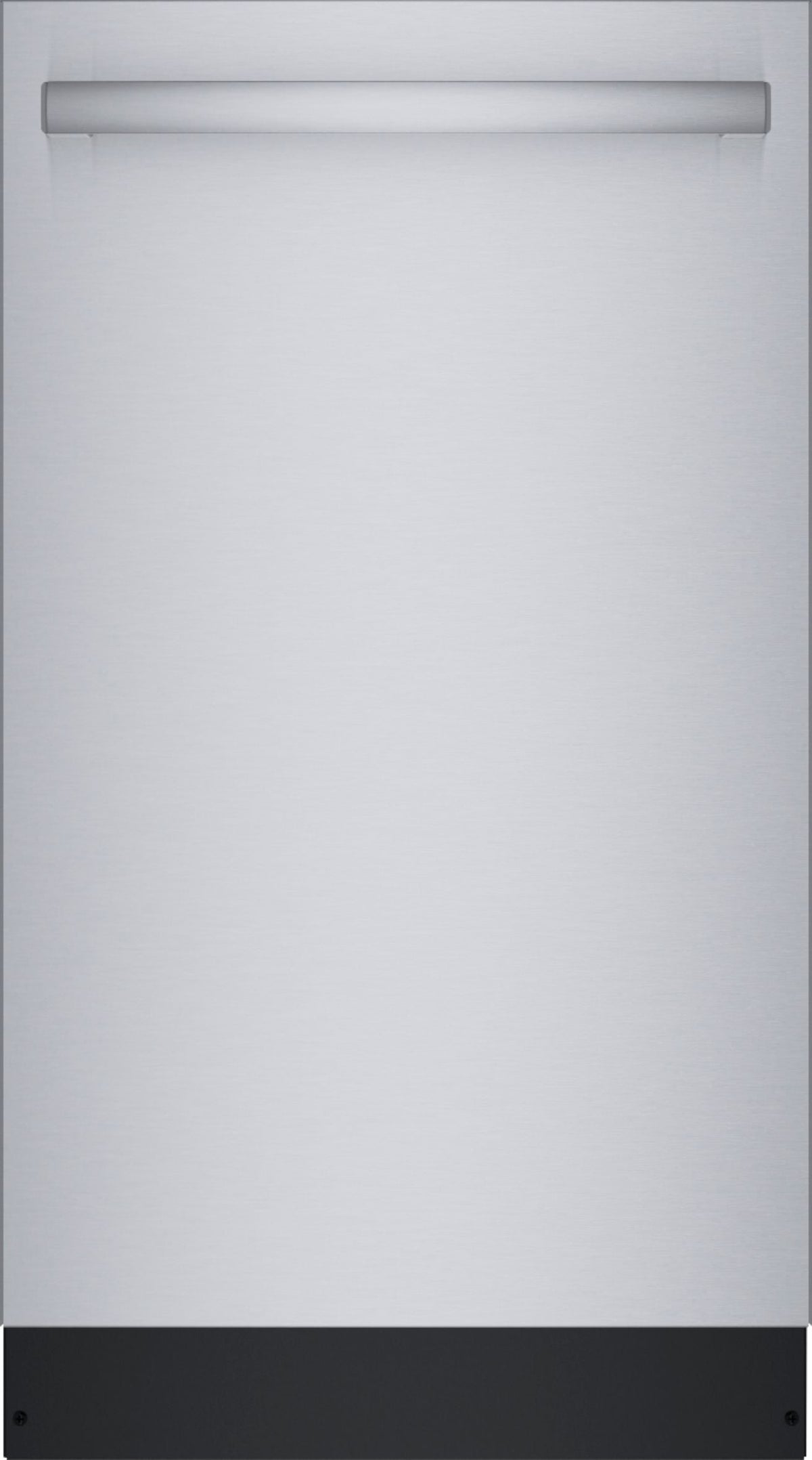 Bosch 800 Series 18 Top-Control Smart Built-In Dishwasher with 3rd Rack, 44 dBA, Silver