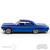 Redcat SixtyFour 1:10 Scale Ready-to-Run Lowrider in Red with Functional Hopping