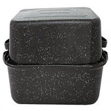 Granite Ware Rectangular Roaster with Cover