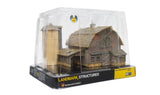 Woodland Scenics HO Old Weathered Barn, Built and Ready, BR5038