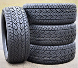 Fullway HS266 All-Season Performance Radial Tire, 265/35R22, 265/35/22, 265/35-22, 102V Load Range XL, 4-Ply BSW Black Sidewall