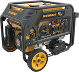 Firman H03651 Hybrid Series Dual-Fuel Generator, 3650/4550W, Yellow