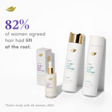Dove Density Boost Conditioner, Hydrating Scalp + Hair Therapy for Dry Hair with Vitamin B3 and Zinc, 0% Sulfates, 9.25 oz