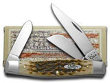 Case Large Stockman Pocket Knife with Amber Bone Handle
