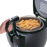 Presto Cool Daddy Deep Fryer with Cool-Touch Housing