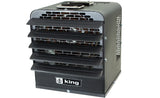 King Electric PKB-FM Portable Unit Heater, 5KW /208V / 3-Ph, PKB2005-3-T-FM