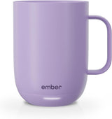 Ember Temperature Control Smart Mug 2, 14 Oz App-Controlled Heated Coffee Cup with Improved Design & 80-Minute Battery Life, White