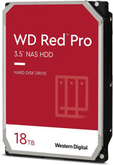 4TB Western Digital WD Red Pro NAS Hard Drive, 7200 RPM SATA 6 Gb/s CMR HDD with 256 MB Cache, 3.5-Inch, WD4003FFBX