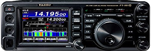 Yaesu FT-991A All-Mode Field Gear Transceiver for HF/50/140/430 MHz, 100 Watts, 50 Watts on 140/430MHz, with 3-Year Warranty