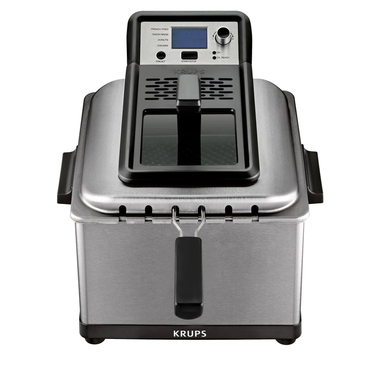 Krups Professional Deep Fryer with 4.5-Liter Capacity