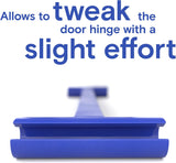 Model 1002B Dual-Hinge Bender for Commercial Door Hinges, 0.134 and 0.180 Gauge, Blue