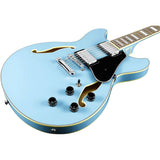 Ibanez Artcore AS7312 12-String Electric Guitar in Mint Blue