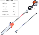 Gas-Powered Multi-Function Trimming Tool with Hedge Trimmer, String Trimmer and Brush Cutter Attachments