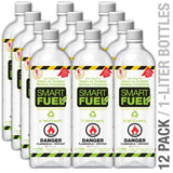 Smart Fuel Bio-Ethanol Fuel, 12-Pack