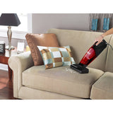 Eureka Quick Up 169H Bagless 2-in-1 Stick Vacuum in Black and Radiant Red