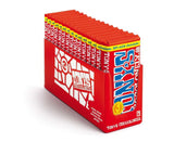 Tonys Chocolonely Milk Chocolate Bars, 32% Cocoa, 6.35 Oz Each, Case of 15