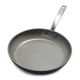 GreenPan Chatham 12-Inch Gray Frying Pan with Lid, Hard-Anodized Ceramic Nonstick Skillet, PFAS-Free, Dishwasher Safe and Oven Safe