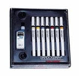 Koh-I-Noor Rapidograph Slim Drawing Pen Set with 7 Pens
