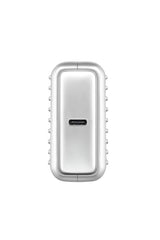 Silver Zendure Supermini Portable Charger with 10,000mAh Capacity and USB-C PD