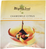 Mighty Leaf Chamomile Citrus Tea Collection with 100 Tea Pouches