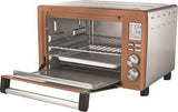 Bella Pro Series Convection Toaster and Pizza Oven, Copper, 90096